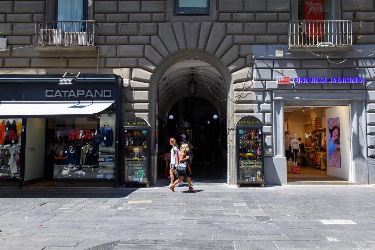 Grandapartments Via Toledo Napoli Exterior photo